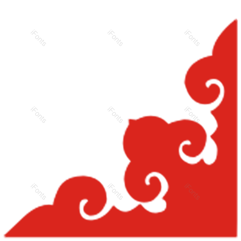 中国风图片,古典花纹元素,花朵图案PNG,花纹剪纸免抠素材